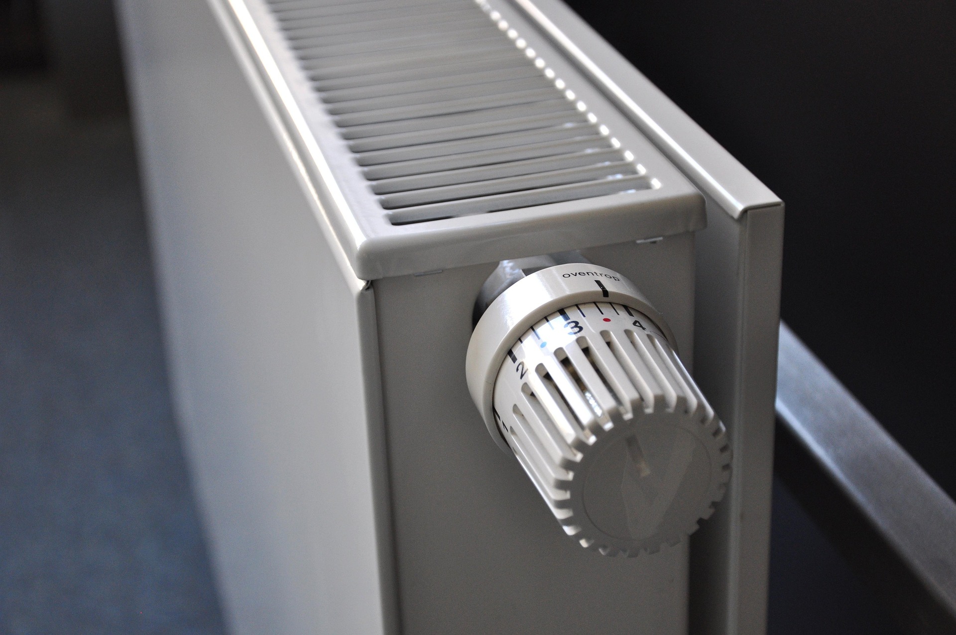 Energielabel verbeteren. Radiator. Energie