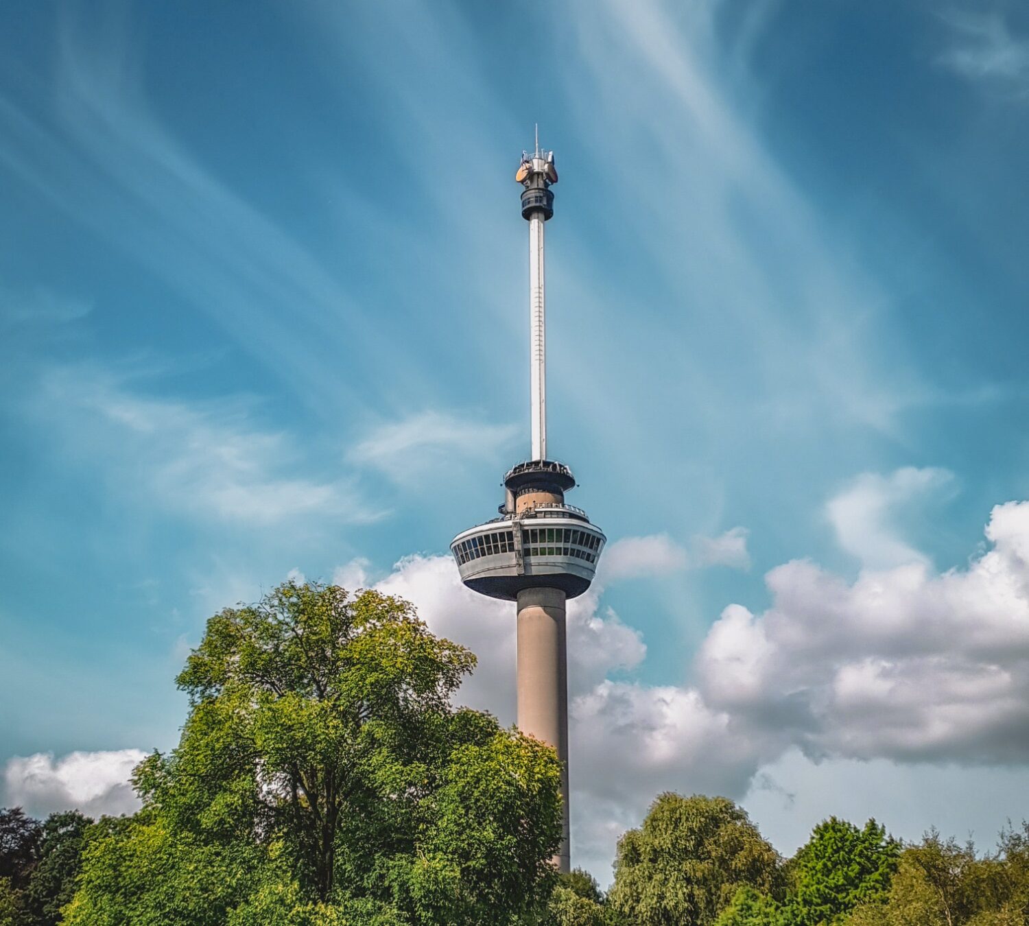 Euromast. Energielabel Rotterdam