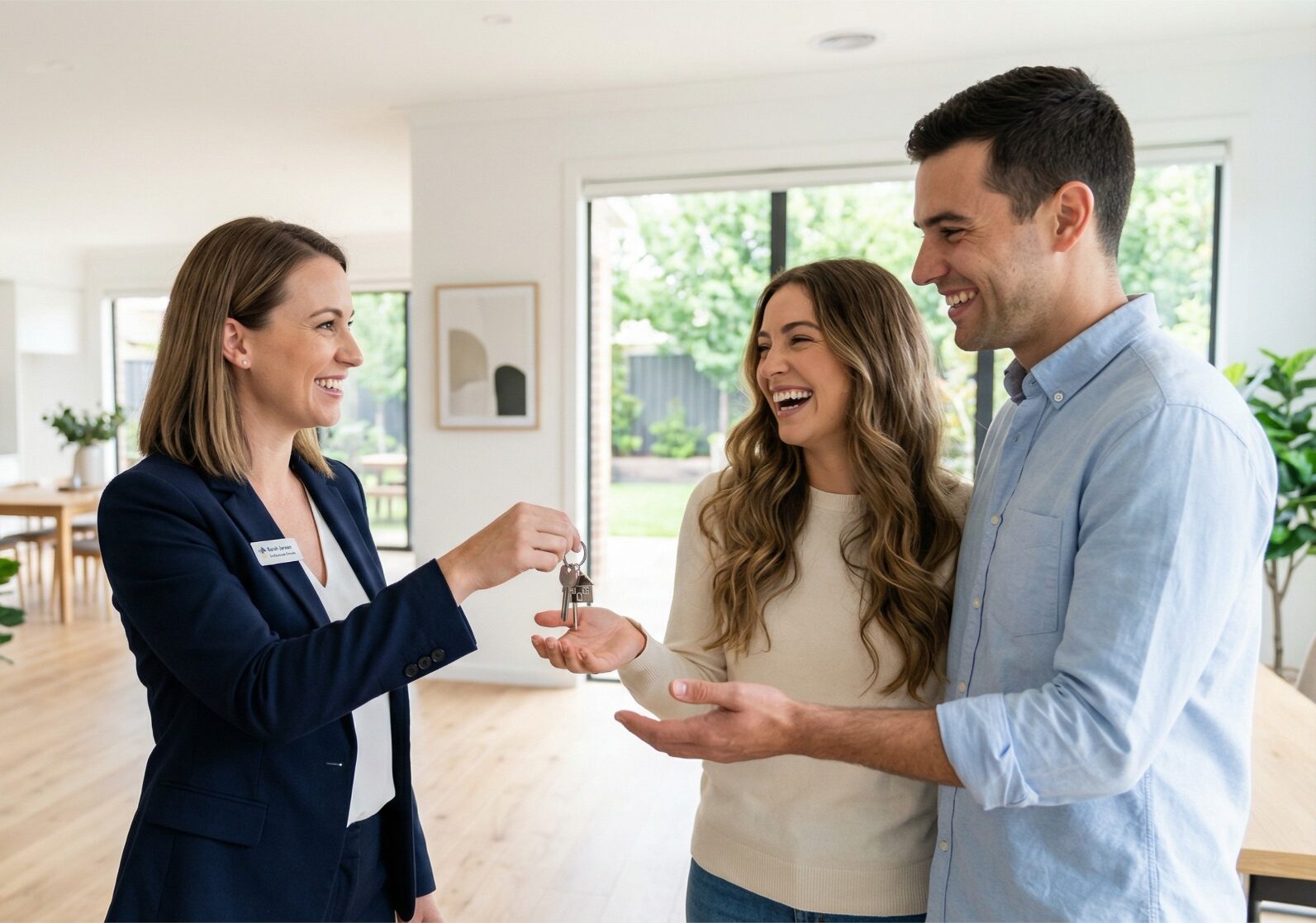 Woningeigenaar. Overhandiging sleutel, energielabel nodig.
